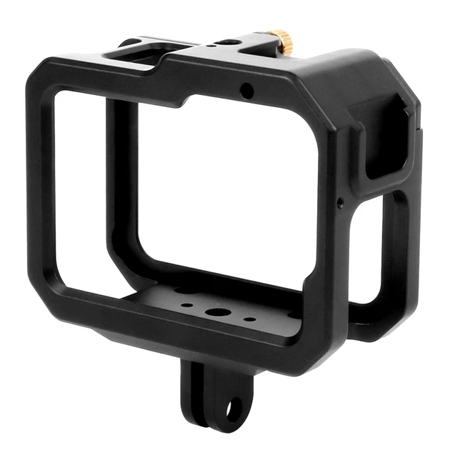Алюмінієва рамка захисна для екшн камер GoPro Hero 9, 10, 11, 12, 13 + кріплення
