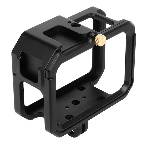 Алюминиевая рамка защитная для экшн камер GoPro Hero 9, 10, 11, 12, 13 + крепление