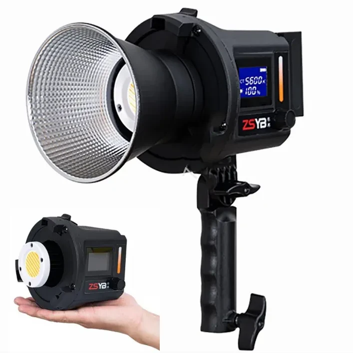 LED-світло, освітлювач, студійне світло ZSYB CL-80Bi (3200-5600K)