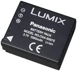 Акумулятор CGR-S007E — (замінний з CGA-S007, DMW-BCD10) для камер Panasonic