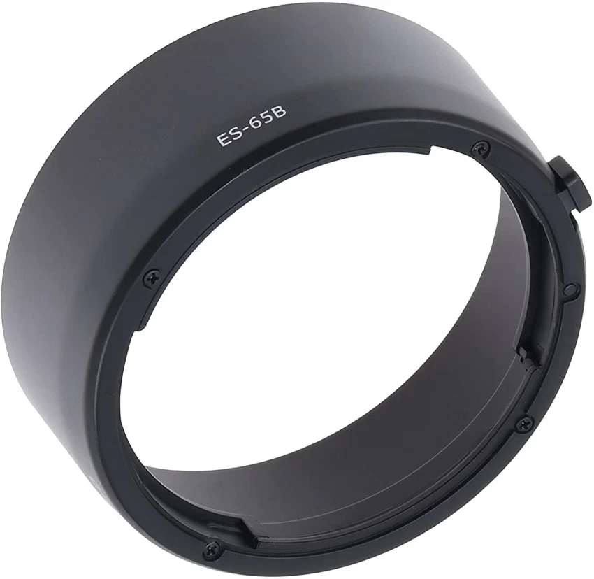 Бленда ES-65B для объектива Canon RF 50mm f/1.8 STM