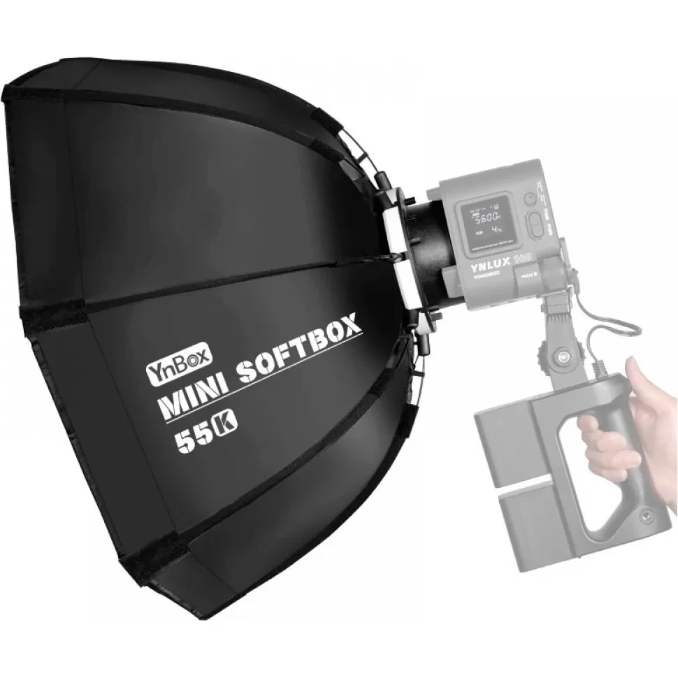 Софтбокс, рассеиватель, диффузор (Softbox), октобокс Yongnuo YnBox 55K (YN55K) с байонетом Bowens
