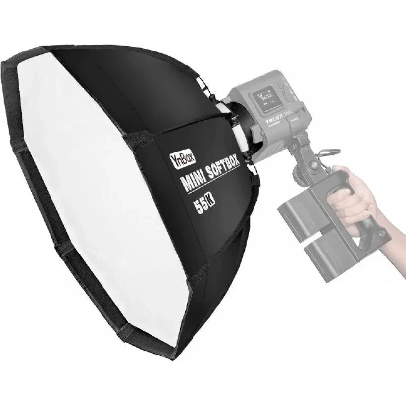 Софтбокс, розсіювач, дифузор (Softbox), октобокс Yongnuo YnBox 55K (YN55K) з байонетом Bowens