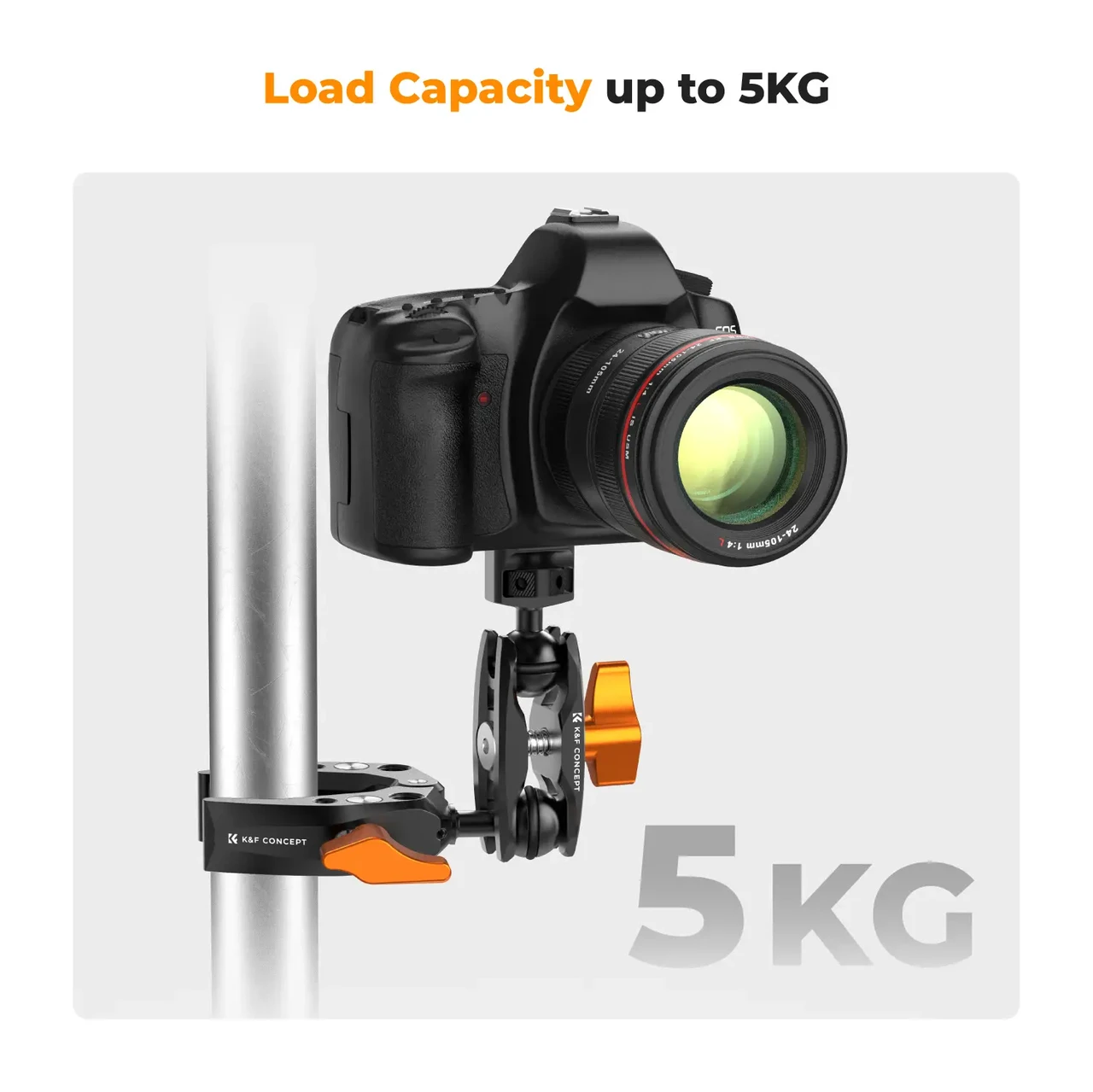 Шарнирный держатель с двойной шаровой головкой K&F Concept Magic Arm (KF31.082)