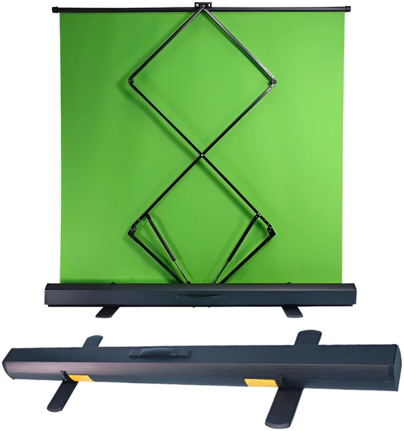 Система розкладного фону — фон розкладний Фон хромакей GreenBean Chromakey Screen 1.5 х 2.0 м