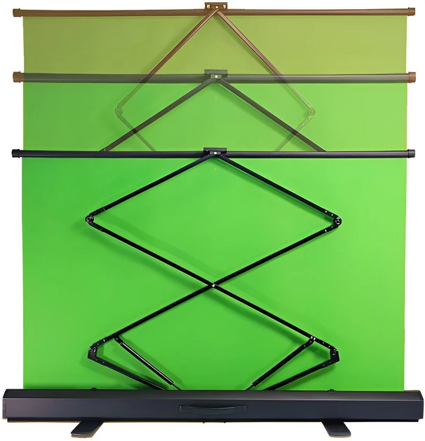 Система раскладного фона - фон раскладной Фон хромакей GreenBean Chromakey Screen 1.5 х 2.0 м