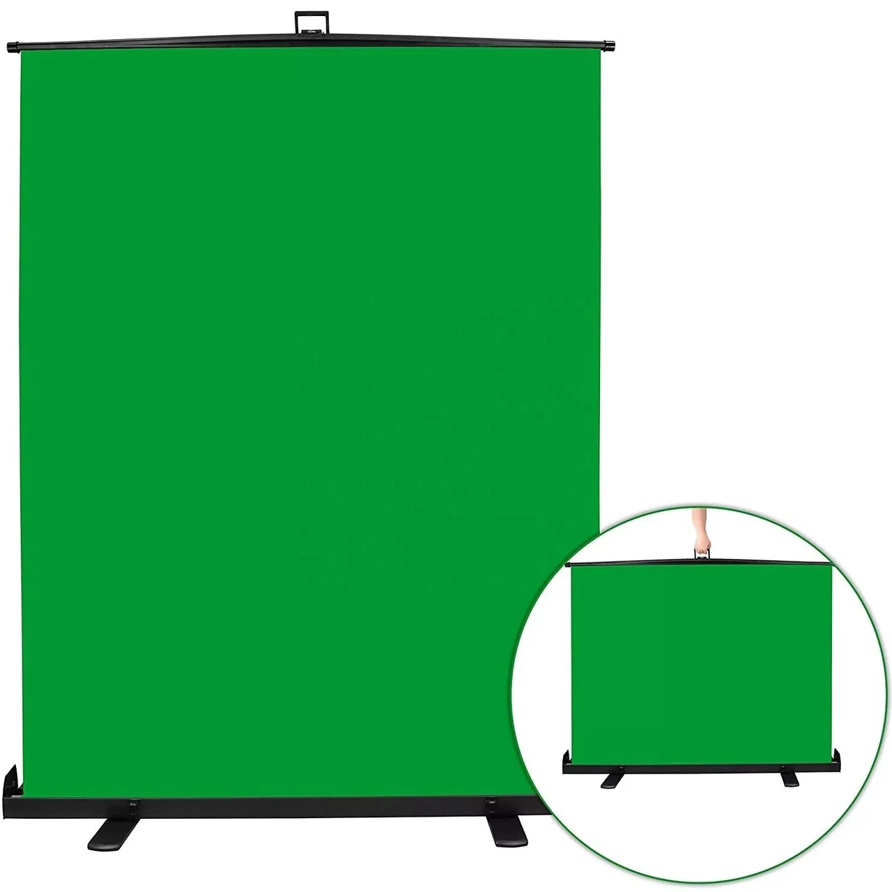 Система раскладного фона - фон раскладной Фон хромакей GreenBean Chromakey Screen 1.5 х 2.0 м