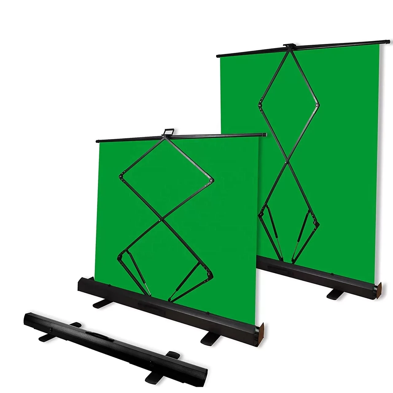 Система раскладного фона - фон раскладной Фон хромакей GreenBean Chromakey Screen 1.5 х 2.0 м