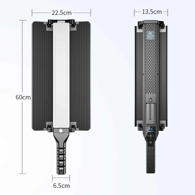 Комплект: "STICK-XL" LED свет-жезл RGB - R1000 (3000-6000K)+аккумулятор NP-F550+зарядное устройство+стойка 2м.