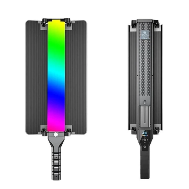 LED — освітлювач, відеосвітло, жзл RGB — R1000 (40 см (204 діоди) 22W 3000-6000K Пульт ДК Чохол)