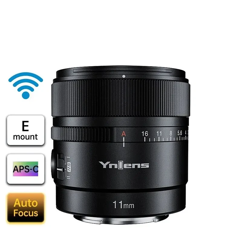 Объектив YongNuo Ynlens YN11mm F1.8S DA DSM WL (для Sony E - mount- автофокусный)
