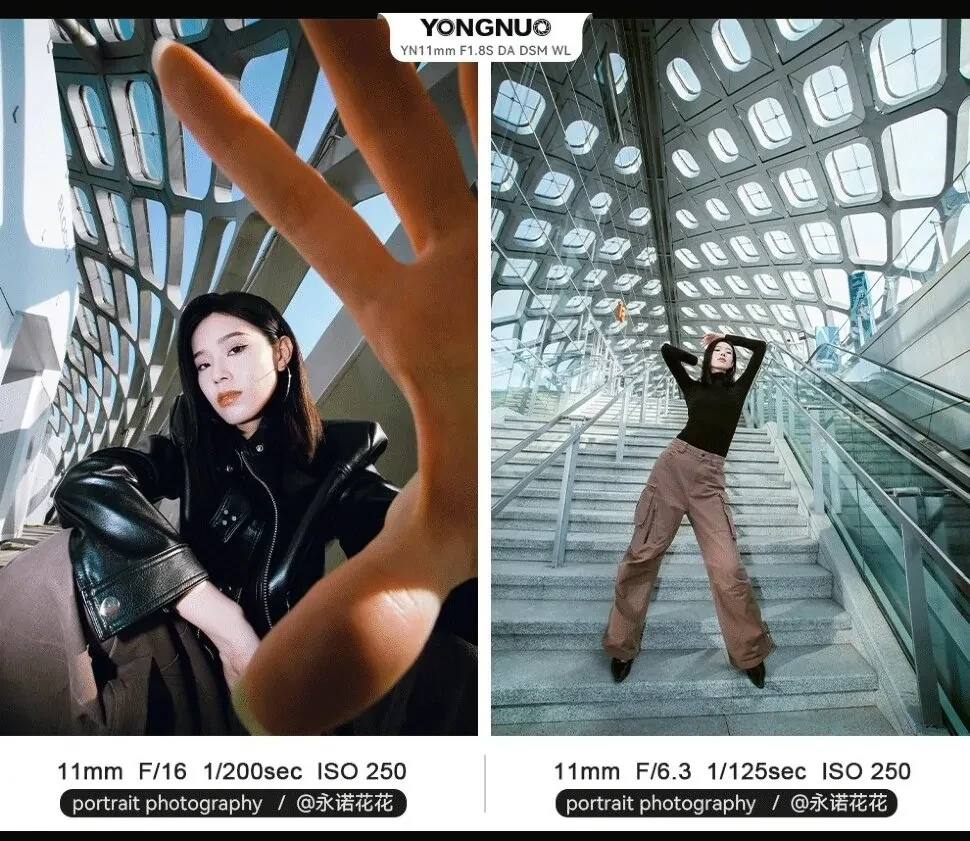 Объектив YongNuo Ynlens YN11mm F1.8S DA DSM WL (для Sony E - mount- автофокусный)