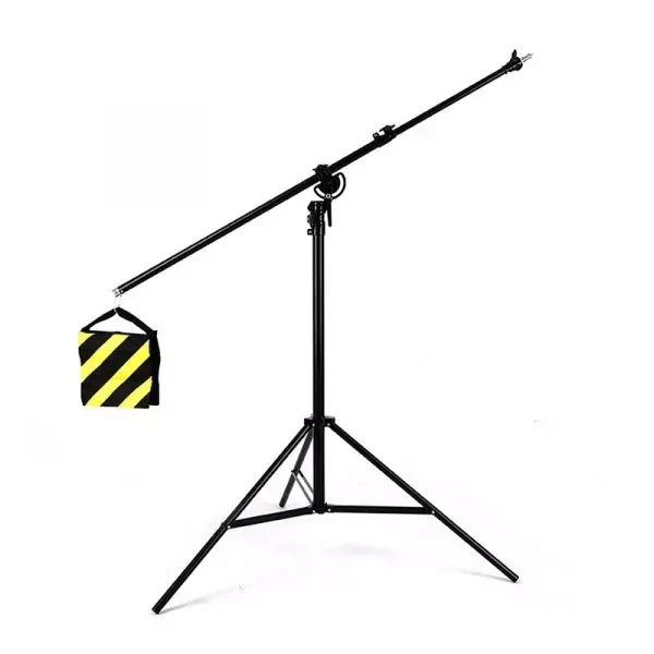 Стійка-журавль для студійного світла Visico LS-8010B (навантаження до 5 кг)