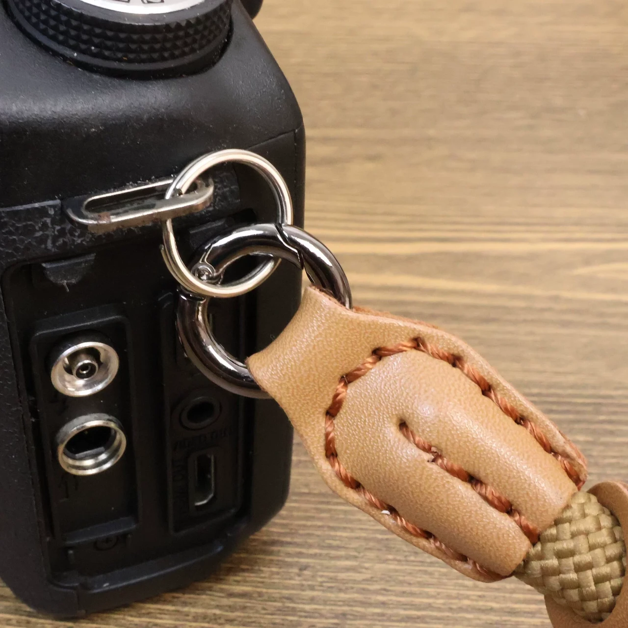 Стильный универсальный кистевой ремень (ремешек) - веревка - для фотоаппаратов - серый (тип P3-5)