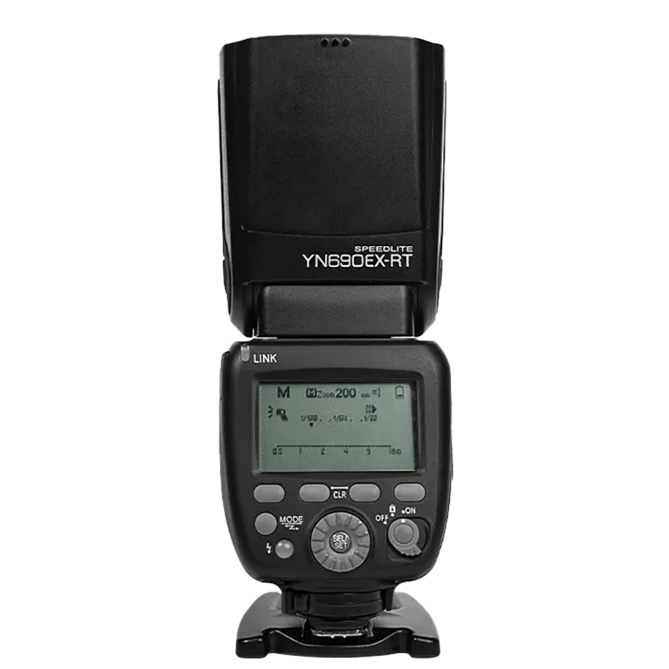 Спалах для фотоапаратів CANON — YongNuo Speedlite YN690EX-RT з E-TTL з акумулятором у комплекті