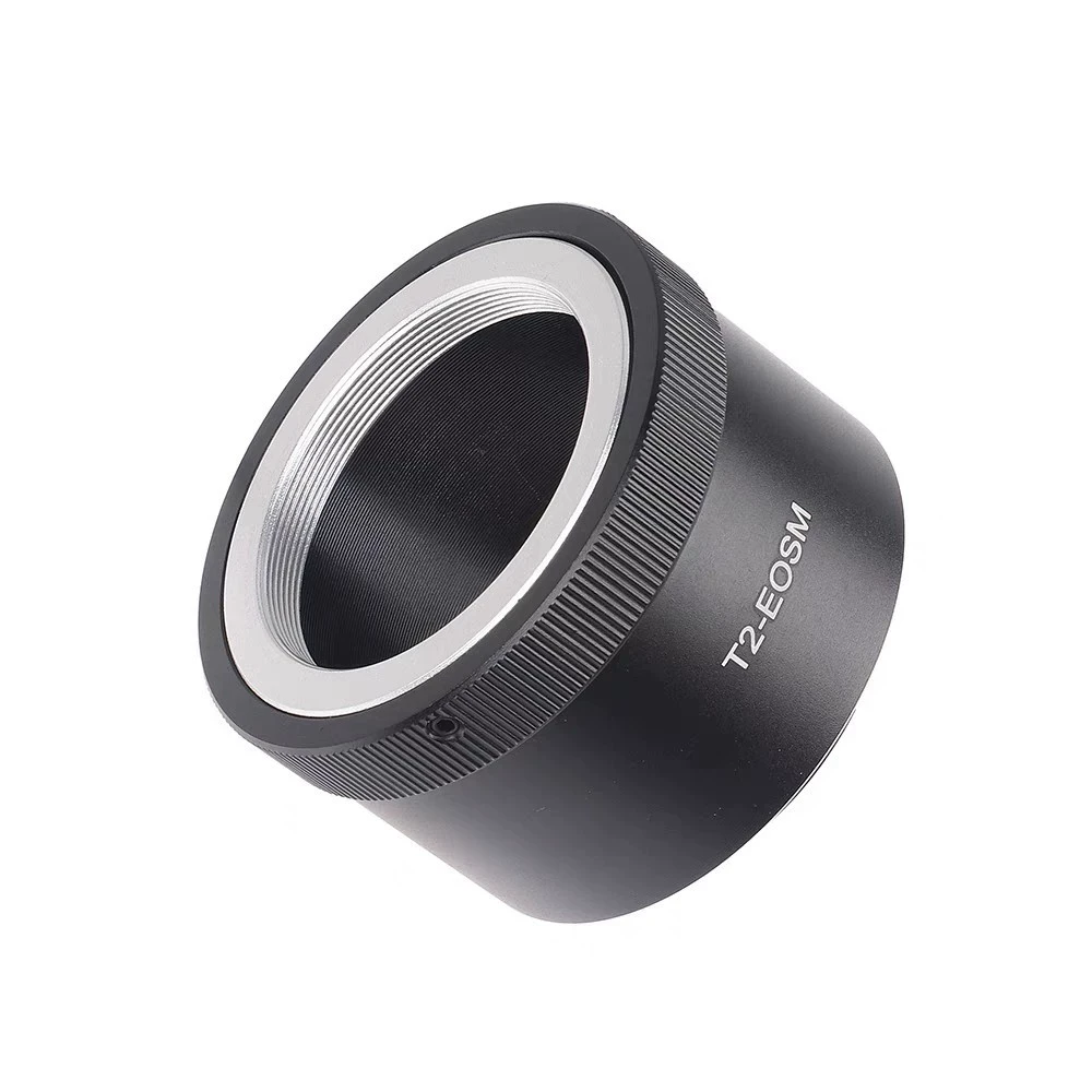 Адаптер (переходник) T2 - CANON EOS M (для камер Canon c байонетом EOS M) для EOS M, M3, M10, M5, M6, M50