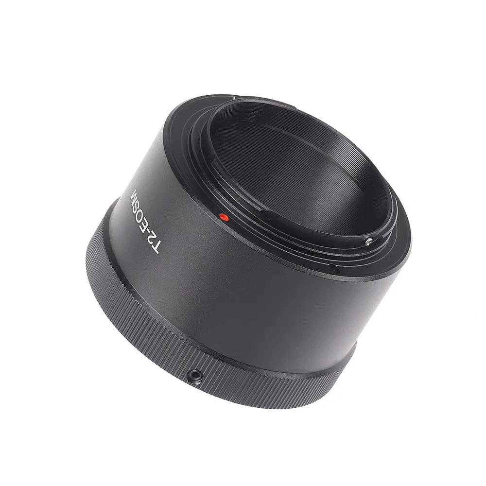 Адаптер (переходник) T2 - CANON EOS M (для камер Canon c байонетом EOS M) для EOS M, M3, M10, M5, M6, M50