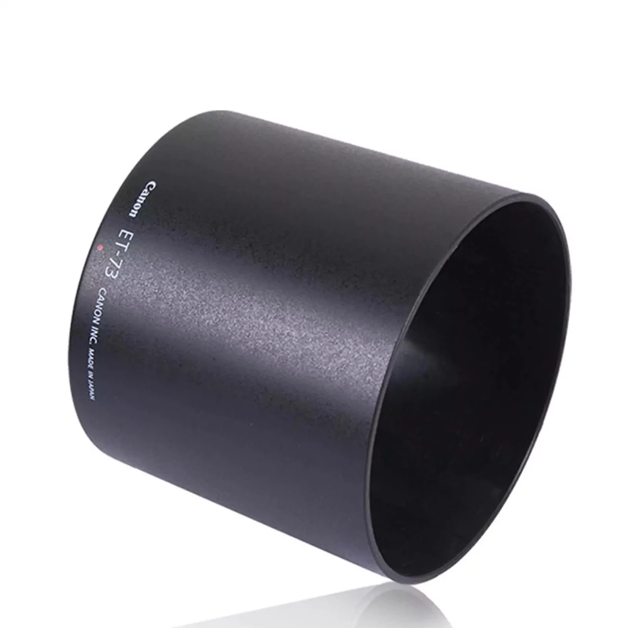 Бленда Canon ET-73 для CANON EF 100mm f2.8L IS USM Macro с антибликовым бархатистым покрытием внутренней части