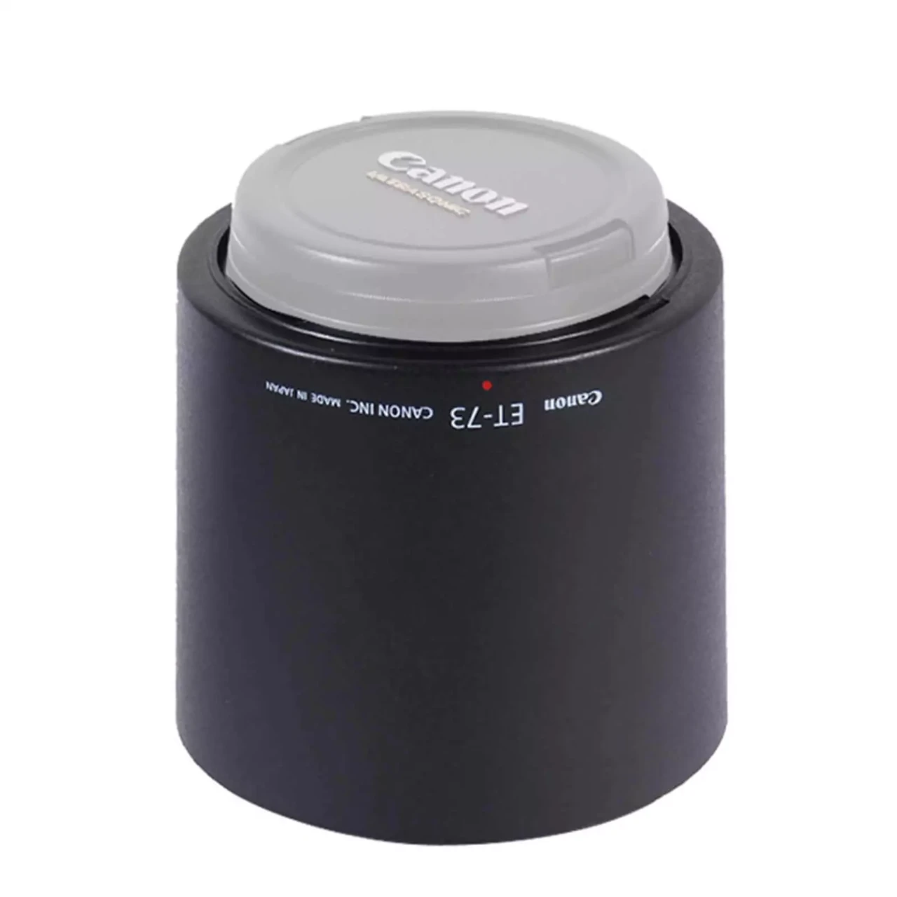 Бленда Canon ET-73 для CANON EF 100mm f2.8L IS USM Macro с антибликовым бархатистым покрытием внутренней части