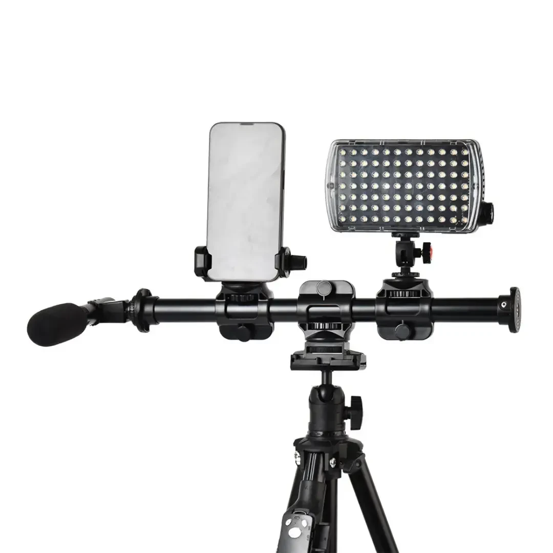 Штатив горизонтальный Yunteng VCT-6109 (1,8 м.) для фотоаппарата и телефона с пультом