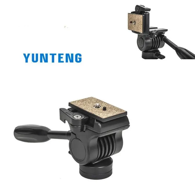 Штативная головка, видеоголовка YUNTENG VCT-850