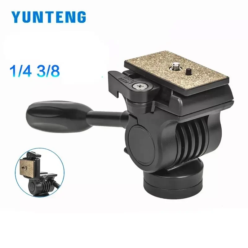 Штативная головка, видеоголовка YUNTENG VCT-850