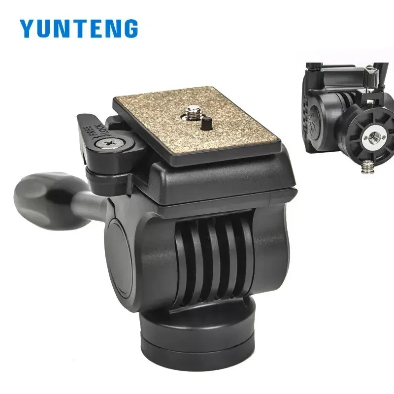 Штативная головка, видеоголовка YUNTENG VCT-850