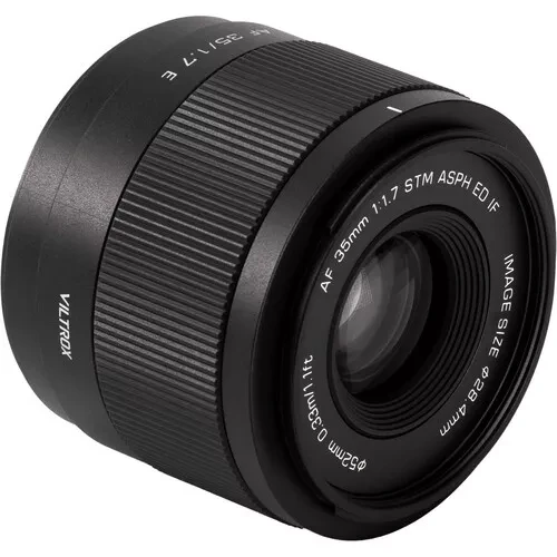 Объектив Viltrox AF 35mm f/1.7 E Air для Sony E (AF 35/1.7 E) (автофокусный Sony E-mount)
