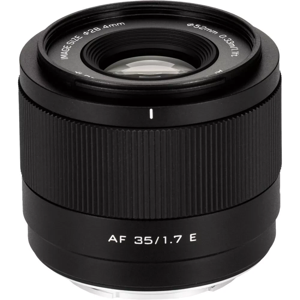Объектив Viltrox AF 35mm f/1.7 E Air для Sony E (AF 35/1.7 E) (автофокусный Sony E-mount)