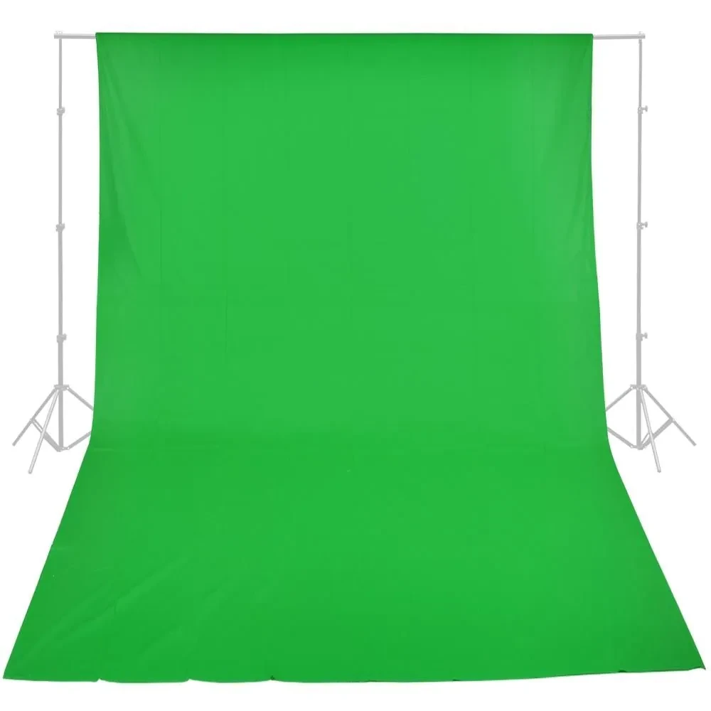 Тканинний фотофон MyGear WOB-2002 — 3 х 2 (м) — зелений (хромокей)