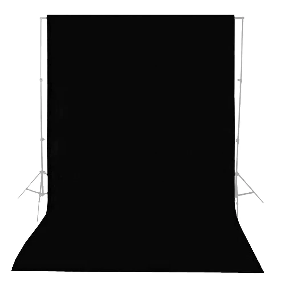 Тканинний фотофон MyGear WOB-2002 — 3 х 2 (м) — чорний