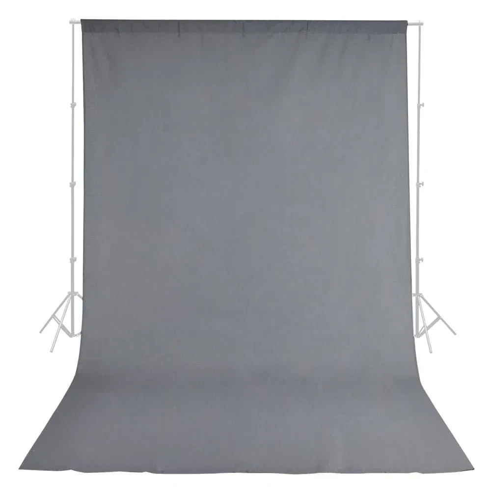 Тканинний фотофон MyGear WOB-2002 — 3 х 2 (м) — сірий