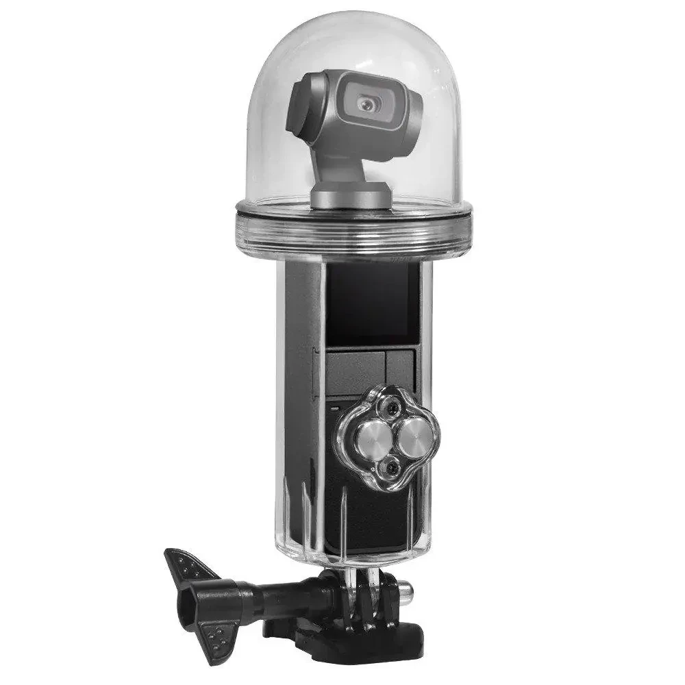Аквабокс, водонепроницаемый бокс FLW-315 для экшн камер DJI Osmo Pocket