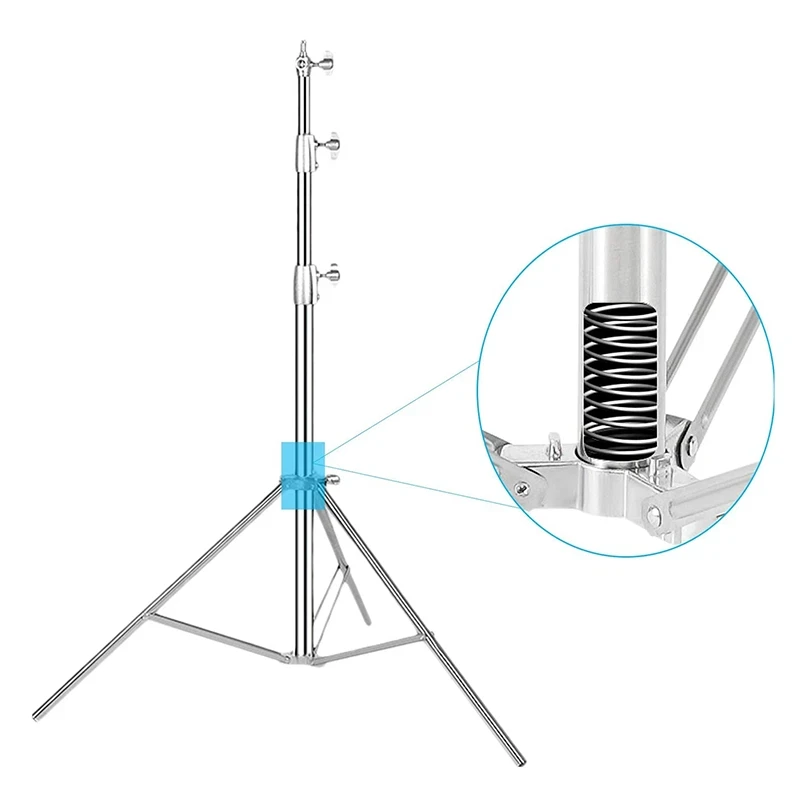 Профессиональная студийная стойка Selens J288S Light Stand (2.8 м)
