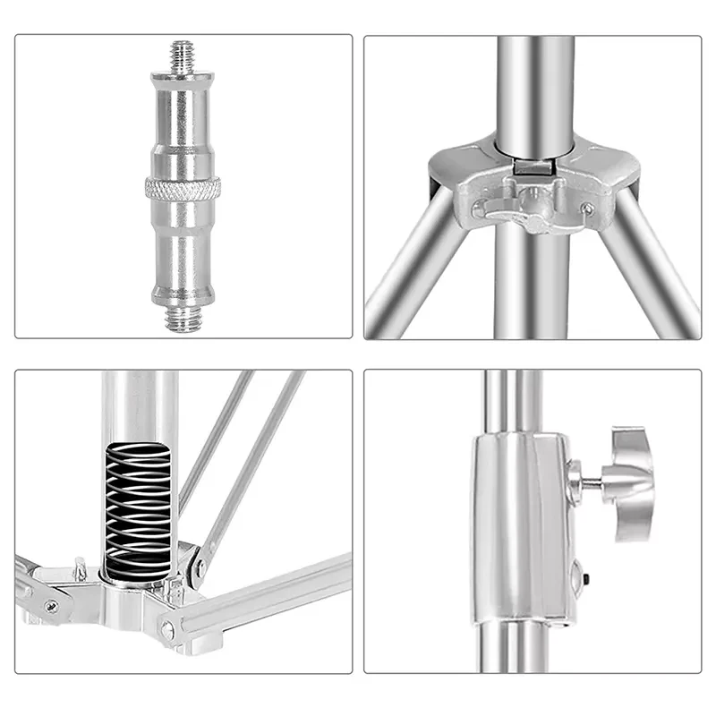 Профессиональная студийная стойка Selens J288S Light Stand (2.8 м)