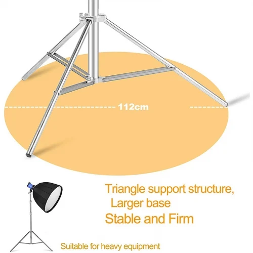 Профессиональная студийная стойка Selens J288S Light Stand (2.8 м)