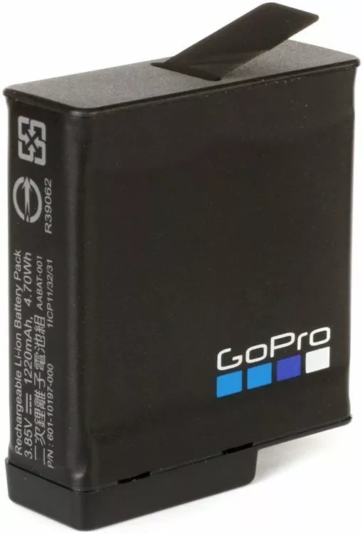Акумулятор AABAT-001 для GoPro Hero 5, 6, 7