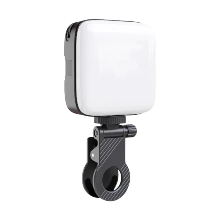 Накамерне світло (mini LED) M11 RGB (кольоровий) з можливістю кріплення на смартфон і вбудований акумулятор