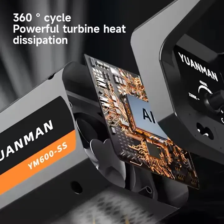 Постоянный студийный LED свет - YM600-SS (3200-6500 K) 100 Вт с пультом