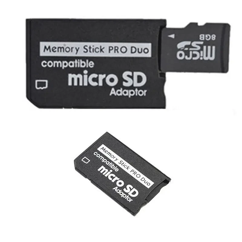 Адаптер MicroSD TF - Memory Stick Pro Duo, переходник для карт памяти для PSP и фотоаппаратов Sony