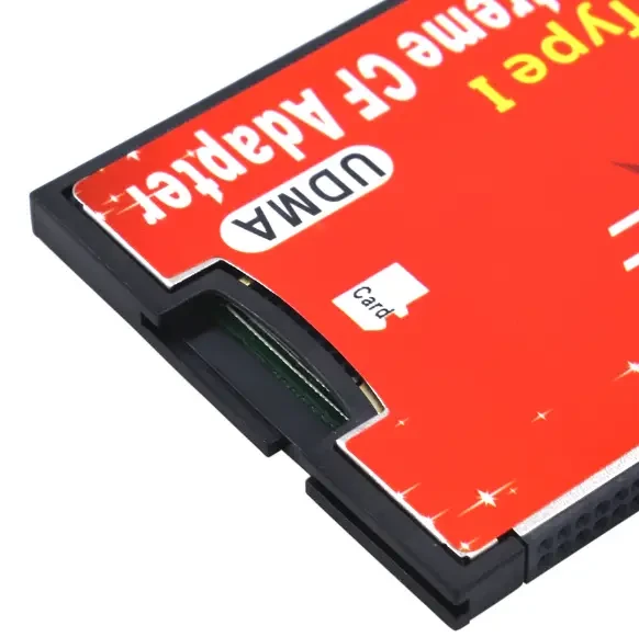 Адаптер переходник microSD на Compact Flash CF Type I (TF (micro SD) - CF)