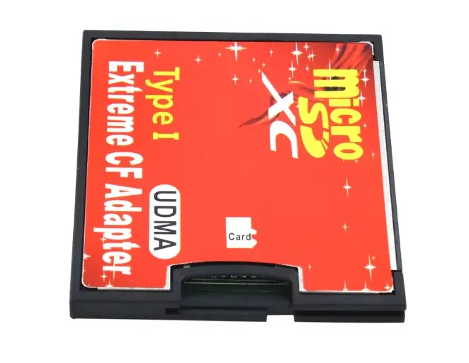 Адаптер перехідник microSD на Compact Flash CF Type I (TF (micro SD) — CF)