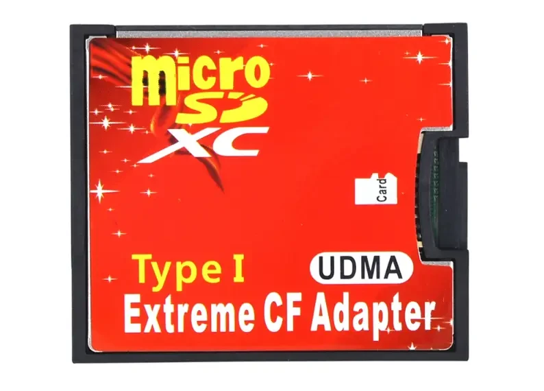 Адаптер переходник microSD на Compact Flash CF Type I (TF (micro SD) - CF)