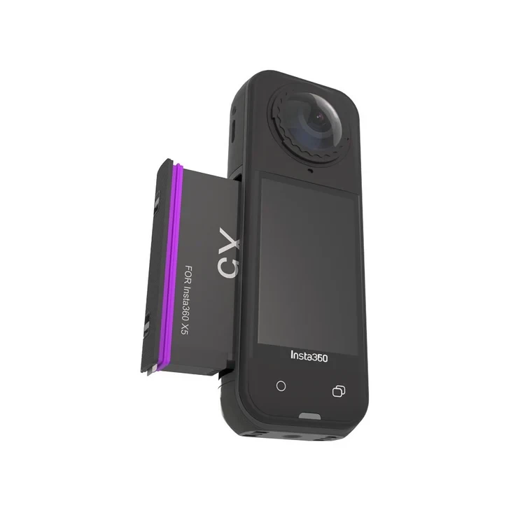 Аккумулятор для Insta360 x5 - аналог - 2500 ма