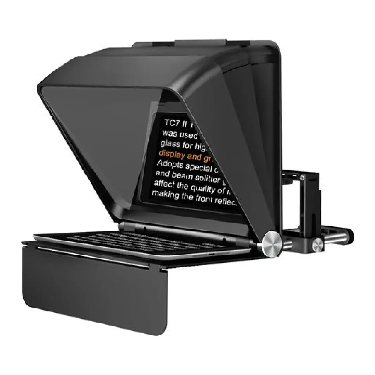 Мини телесуфлер - телепромтер LENSGO TC7 II Ultimate KIT - суфлер для смартфона и фотоаппарата