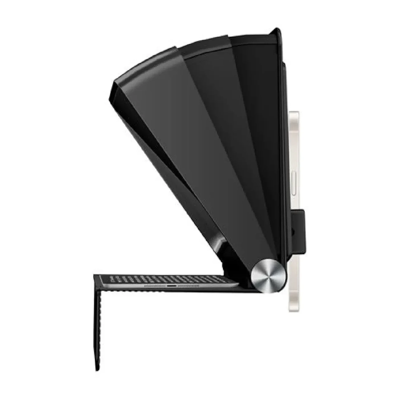 Мини телесуфлер - телепромтер LENSGO TC7 II Ultimate KIT - суфлер для смартфона и фотоаппарата