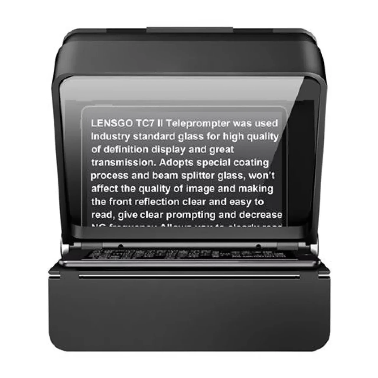 Мини телесуфлер - телепромтер LENSGO TC7 II Ultimate KIT - суфлер для смартфона и фотоаппарата