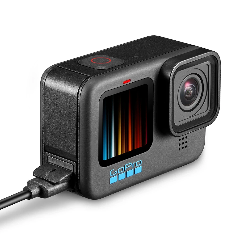 Съёмная крышка аккумуляторного отсека для GoPro Hero 9 10 11 12 13 чёрная