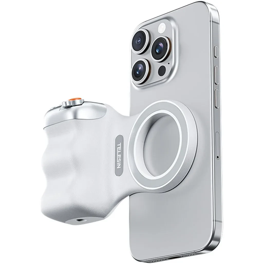Магнитный держатель-ручка для смартфона (телефона) Telesin P1-MP-10 with MagSafe