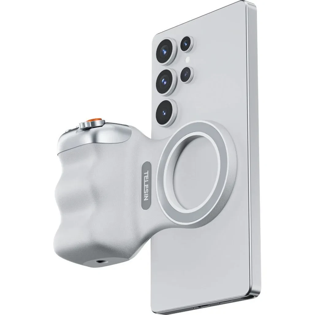 Магнитный держатель-ручка для смартфона (телефона) Telesin P1-MP-10 with MagSafe